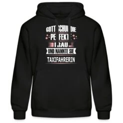 RUSSELL 'TAXIFAHRERIN' Männer Kapuzen Sweater | Spreadshirt