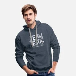 'Team Jesus' Männer Premium Hoodie | Spreadshirt