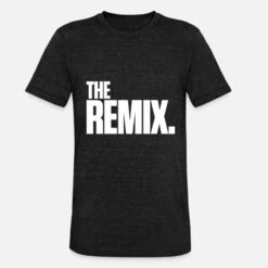 'The Remix' Unisex T-Shirt Meliert | Spreadshirt -Steman Clothing Shop the remix unisex t shirt meliert 6