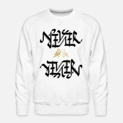 'The School For Good And Evil Never Logo' Männer Premium Pullover | Spreadshirt -Steman Clothing Shop the school for good and evil never logo maenner premium pullover 2