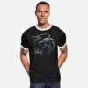 'The Witcher Emblem Geralt, Ciri Und Yennefer' Männer Ringer T-Shirt | Spreadshirt -Steman Clothing Shop the witcher emblem geralt ciri und yennefer maenner ringer t shirt