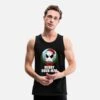 'TheHolyDuck Weihnachts-Edition' Männer Premium Tanktop | Spreadshirt -Steman Clothing Shop theholyduck weihnachts edition maenner premium tanktop