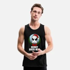 'TheHolyDuck Weihnachts-Edition' Männer Premium Tanktop | Spreadshirt