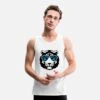'Tiger Sonnenbrille Tier' Männer Premium Tanktop | Spreadshirt -Steman Clothing Shop tiger sonnenbrille tier maenner premium tanktop