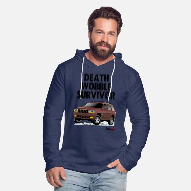 'Tod Wackelt WJ' Unisex Kapuzen-Sweatshirt | Spreadshirt 5 'Tod Wackelt WJ' Unisex Kapuzen-Sweatshirt | Spreadshirt – Bild 3