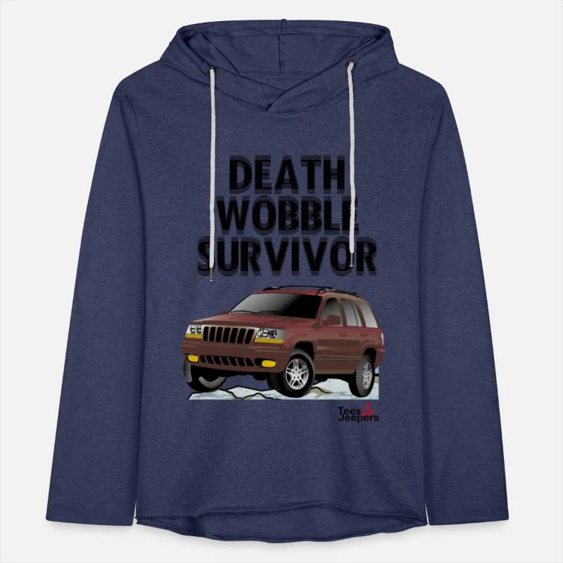 'Tod Wackelt WJ' Unisex Kapuzen-Sweatshirt | Spreadshirt 9 'Tod Wackelt WJ' Unisex Kapuzen-Sweatshirt | Spreadshirt – Bild 7