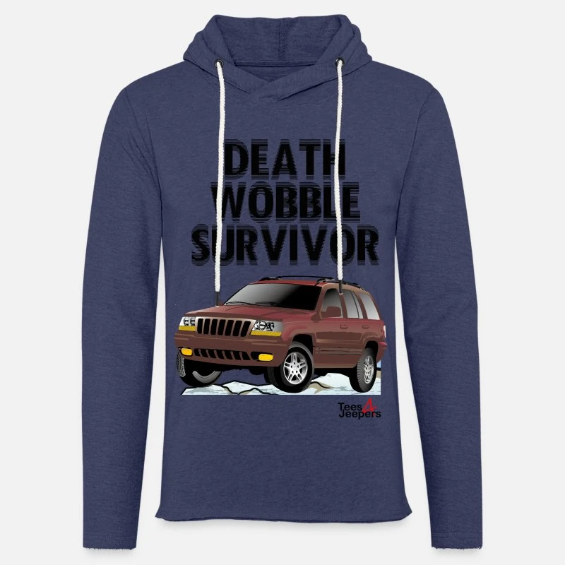 'Tod Wackelt WJ' Unisex Kapuzen-Sweatshirt | Spreadshirt 11 'Tod Wackelt WJ' Unisex Kapuzen-Sweatshirt | Spreadshirt – Bild 9