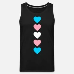 'Trans Herzen Transsexuell Trans* Herz Transgender' Männer Premium Tanktop | Spreadshirt -Steman Clothing Shop trans herzen transsexuell trans herz transgender maenner premium tanktop 6