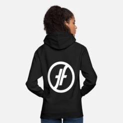'trasparent Weiß Flow Logo' Unisex Hoodie | Spreadshirt -Steman Clothing Shop trasparent weiss flow logo unisex hoodie 4