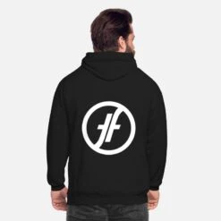 'trasparent Weiß Flow Logo' Unisex Hoodie | Spreadshirt -Steman Clothing Shop trasparent weiss flow logo unisex hoodie 5