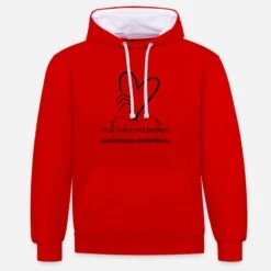 'Trisomie 21 Down Syndrom Geschenk Geburt' Unisex Hoodie Zweifarbig | Spreadshirt -Steman Clothing Shop trisomie 21 down syndrom geschenk geburt unisex hoodie zweifarbig 8