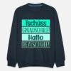 'Tschüss Grundschule Hallo Realschule FÜNFTKLÄSSLER' Männer Premium Pullover | Spreadshirt 1 'Tschüss Grundschule Hallo Realschule FÜNFTKLÄSSLER' Männer Premium Pullover | Spreadshirt -Steman Clothing Shop tschuess grundschule hallo realschule fuenftklaessler maenner premium pullover