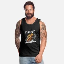 'Tubist Aus Leidenschaft' Männer Premium Tanktop | Spreadshirt 10 'Tubist Aus Leidenschaft' Männer Premium Tanktop | Spreadshirt -Steman Clothing Shop tubist aus leidenschaft maenner premium tanktop 1