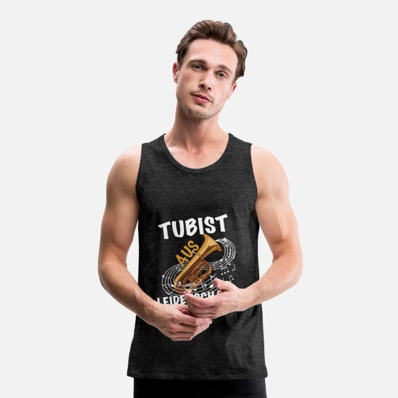 'Tubist Aus Leidenschaft' Männer Premium Tanktop | Spreadshirt 3 'Tubist Aus Leidenschaft' Männer Premium Tanktop | Spreadshirt