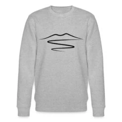'Vesuv' Männer Bio Pullover | Spreadshirt -Steman Clothing Shop vesuv maenner bio pullover 2