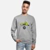 'Vintage - Ape 3D' Unisex Pullover | Spreadshirt