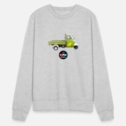 'Vintage - Ape 3D' Unisex Pullover | Spreadshirt -Steman Clothing Shop vintage ape 3d unisex pullover 4