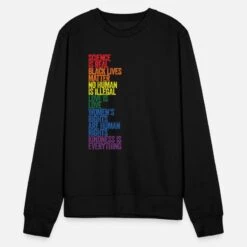 'Vintage Science Is Real Black Lives Matter LGBT Pr' Unisex Pullover | Spreadshirt -Steman Clothing Shop vintage science is real black lives matter lgbt pr unisex pullover 4