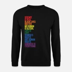 'Vintage Science Is Real Black Lives Matter LGBT Pr' Unisex Pullover | Spreadshirt -Steman Clothing Shop vintage science is real black lives matter lgbt pr unisex pullover 6