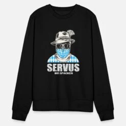 'Volksfest Bayrisch Lustig Servus Ihr Spacken' Unisex Pullover | Spreadshirt -Steman Clothing Shop volksfest bayrisch lustig servus ihr spacken unisex pullover 4