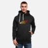 'Volleyball Evolution Design' Unisex Schalkragen Hoodie | Spreadshirt -Steman Clothing Shop volleyball evolution design unisex schalkragen hoodie