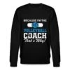 'Volleyball-Trainer-Geschenkidee' Männer Bio Pullover | Spreadshirt -Steman Clothing Shop volleyball trainer geschenkidee maenner bio pullover