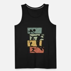 'Volleyball Volleyballer Beachvolleyball Geschenk' Männer Premium Tanktop | Spreadshirt -Steman Clothing Shop volleyball volleyballer beachvolleyball geschenk maenner premium tanktop 4
