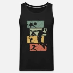 'Volleyball Volleyballer Beachvolleyball Geschenk' Männer Premium Tanktop | Spreadshirt -Steman Clothing Shop volleyball volleyballer beachvolleyball geschenk maenner premium tanktop 6