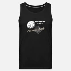 'Volleyballer Aus Leidenschaft - Volleyball' Männer Premium Tanktop | Spreadshirt -Steman Clothing Shop volleyballer aus leidenschaft volleyball maenner premium tanktop 6