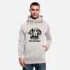 'WACHTELHUND Portrait Jagdhund Jagdhunde Wilsigns' Unisex Schalkragen Hoodie | Spreadshirt -Steman Clothing Shop wachtelhund portrait jagdhund jagdhunde wilsigns unisex schalkragen hoodie