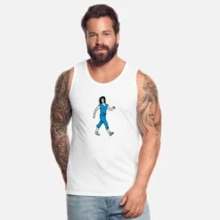 'walking Frau Sport' Männer Premium Tanktop | Spreadshirt 10 'walking Frau Sport' Männer Premium Tanktop | Spreadshirt -Steman Clothing Shop walking frau sport maenner premium tanktop 1
