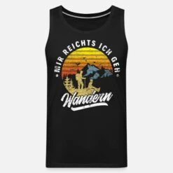 'Wandern Hobby Leidenschaft' Männer Premium Tanktop | Spreadshirt -Steman Clothing Shop wandern hobby leidenschaft maenner premium tanktop 6