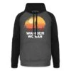 'Wanderwoman Wandern Trekking Berge Natur' Unisex Baseball Hoodie | Spreadshirt -Steman Clothing Shop wanderwoman wandern trekking berge natur unisex baseball hoodie