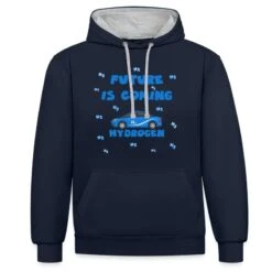 'Wasserstoff Energie Antrieb Der Zukunft' Unisex Hoodie Zweifarbig | Spreadshirt -Steman Clothing Shop wasserstoff energie antrieb der zukunft unisex hoodie zweifarbig 6