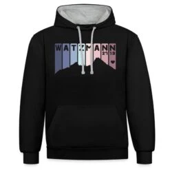 'Watzmann Bayern Berchtesgaden Deutschland Berg' Unisex Hoodie Zweifarbig | Spreadshirt -Steman Clothing Shop watzmann bayern berchtesgaden deutschland berg unisex hoodie zweifarbig 4
