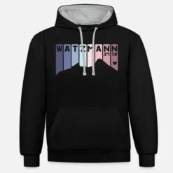 'Watzmann Bayern Berchtesgaden Deutschland Berg' Unisex Hoodie Zweifarbig | Spreadshirt -Steman Clothing Shop watzmann bayern berchtesgaden deutschland berg unisex hoodie zweifarbig 8