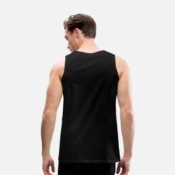 'Weißes Kaninchen - Alice Im Wunderland' Männer Premium Tanktop | Spreadshirt -Steman Clothing Shop weisses kaninchen alice im wunderland maenner premium tanktop 2