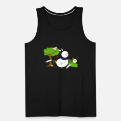 'Weißes Kaninchen - Alice Im Wunderland' Männer Premium Tanktop | Spreadshirt -Steman Clothing Shop weisses kaninchen alice im wunderland maenner premium tanktop 4