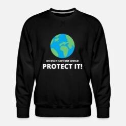 'Weltkugel Weiß' Männer Premium Pullover | Spreadshirt -Steman Clothing Shop weltkugel weiss maenner premium pullover 2