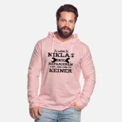 'Wenn Niklas Es Nicht Reparieren Kann!' Unisex Kapuzen-Sweatshirt | Spreadshirt -Steman Clothing Shop wenn niklas es nicht reparieren kann unisex kapuzen sweatshirt 2