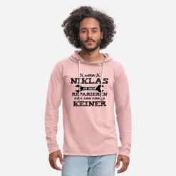 'Wenn Niklas Es Nicht Reparieren Kann!' Unisex Kapuzen-Sweatshirt | Spreadshirt