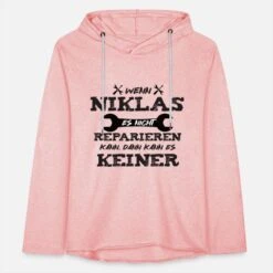 'Wenn Niklas Es Nicht Reparieren Kann!' Unisex Kapuzen-Sweatshirt | Spreadshirt -Steman Clothing Shop wenn niklas es nicht reparieren kann unisex kapuzen sweatshirt 6