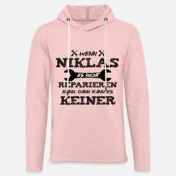 'Wenn Niklas Es Nicht Reparieren Kann!' Unisex Kapuzen-Sweatshirt | Spreadshirt -Steman Clothing Shop wenn niklas es nicht reparieren kann unisex kapuzen sweatshirt 8