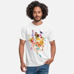 Gildan 'Winx Club Die Feen Clique' Männer T-Shirt | Spreadshirt