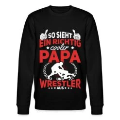'Wrestling Papa I Ringer Ringen Wrestler Papa' Männer Bio Pullover | Spreadshirt -Steman Clothing Shop wrestling papa i ringer ringen wrestler papa maenner bio pullover 3