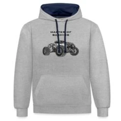 'X Maxx Bashing RC Moster Traxxas Modellbau Truck' Unisex Hoodie Zweifarbig | Spreadshirt -Steman Clothing Shop x maxx bashing rc moster traxxas modellbau truck unisex hoodie zweifarbig 2