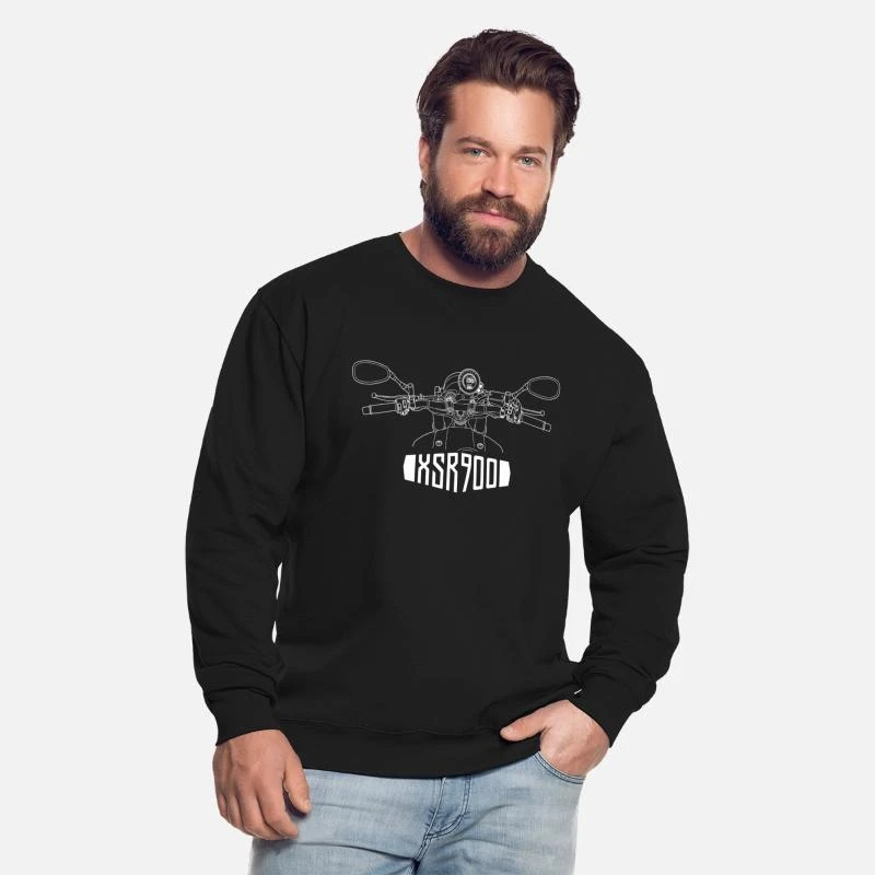 'XSR900 Front V1 0' Unisex Pullover | Spreadshirt 4 'XSR900 Front V1 0' Unisex Pullover | Spreadshirt – Bild 2