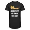 'Zähne Geputzt Gute Nacht Giraffe Schlafshirt' Männer Longshirt | Spreadshirt -Steman Clothing Shop zaehne geputzt gute nacht giraffe schlafshirt maenner longshirt