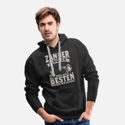 'ZANDER ANGLER' Männer Premium Hoodie | Spreadshirt