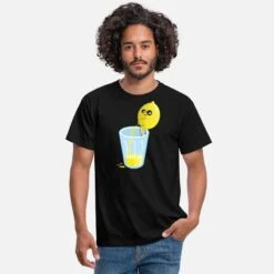Gildan 'Zitrone Pinkelt Limonade' Männer T-Shirt | Spreadshirt